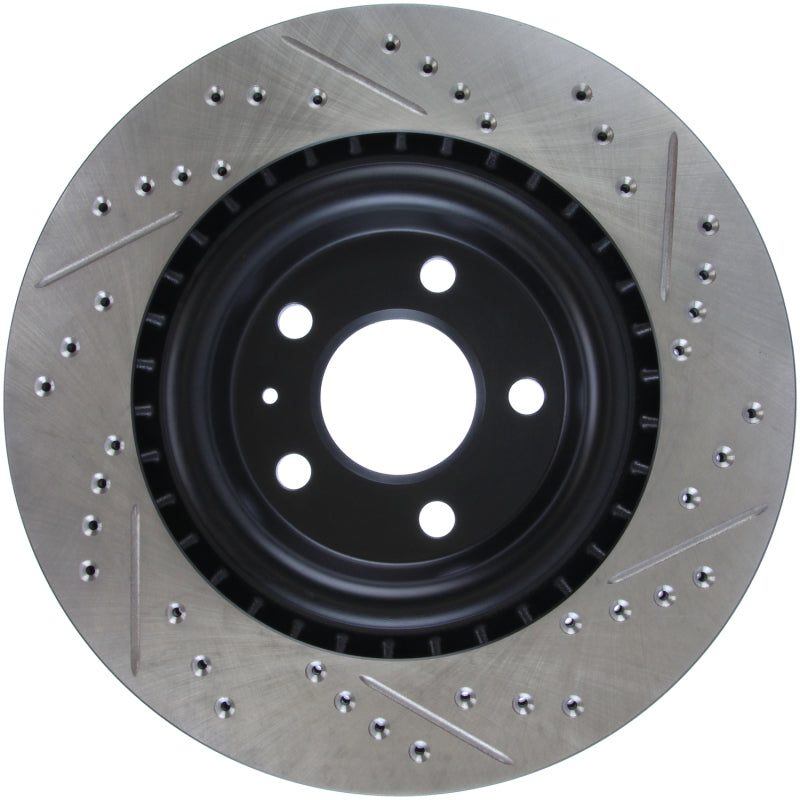StopTech Slotted & Drilled Sport Brake Rotor (view 11)