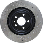 StopTech Slotted & Drilled Sport Brake Rotor (view 11)