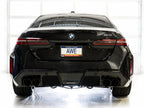 AWE Tuning BMW G90/G99 M5 Track Edition Cat-Back Exhaust - Diamond Black Tips (view 18)