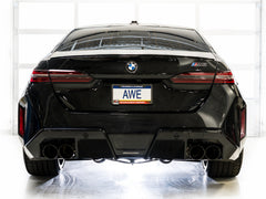 AWE Tuning BMW G90/G99 M5 Touring Edition Cat-Back Exhaust - Diamond Black Tips