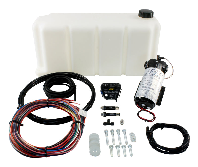 AEM V2 5 Gallon Diesel Water/Methanol Injection Kit (Internal Map) (view 2)