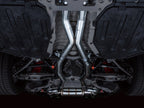 AWE Tuning SwitchPath Cat-Back Exhaust for BMW G8X M3/M4 - Diamond Black Tips (view 7)