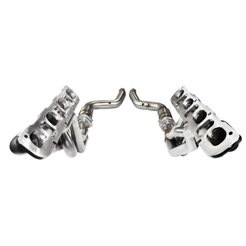 Kooks 09-16 Dodge Charger 5.7L 1-7/8in x 3in SS Long Tube Headers + 3in x 2-1/2in Catted SS Pipe (view 2)