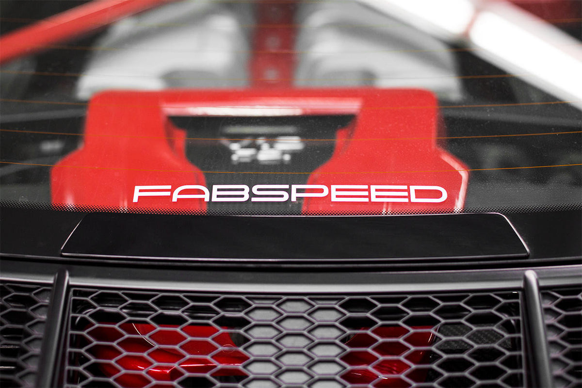 Fabspeed Motorsport Die-Cut Decals