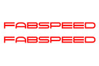 Fabspeed Motorsport Die-Cut Decals