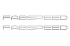 Fabspeed Motorsport Die-Cut Decals