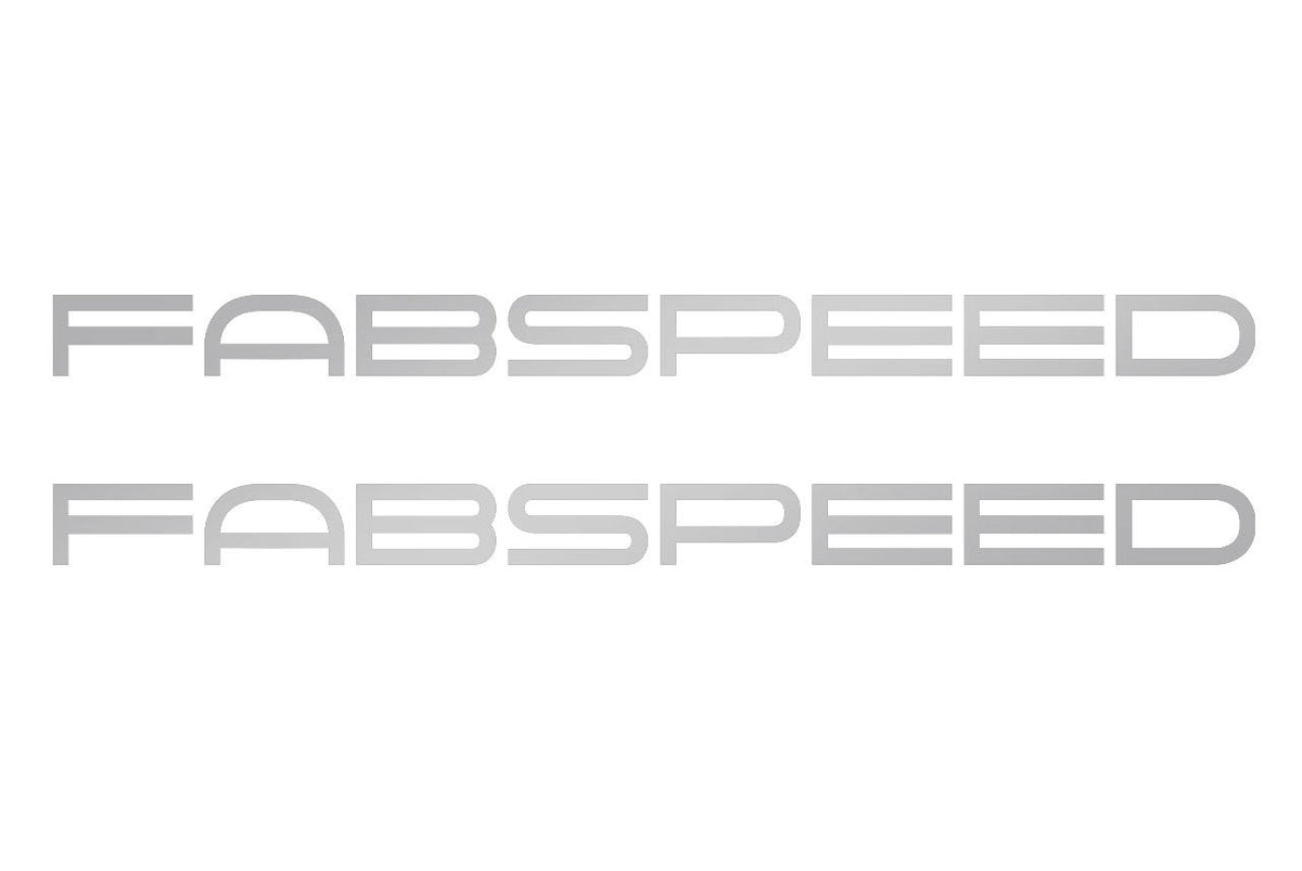 Fabspeed Motorsport Die-Cut Decals