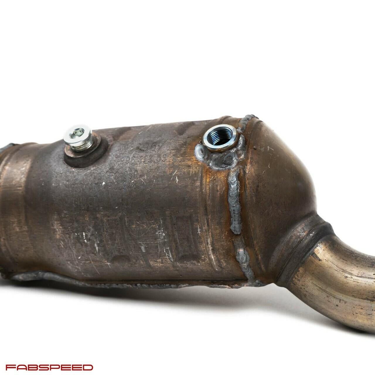 Fabspeed Ferrari F430 Factory/OEM Catalytic Converter Re-Coring (2005-2009)) Secondary image