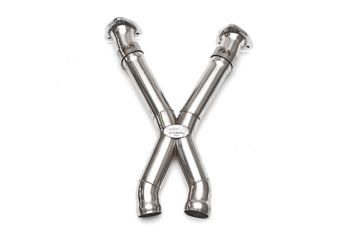 Fabspeed Aston Martin DB9 2nd link comp. X-Pipe (2004-2016) Main image