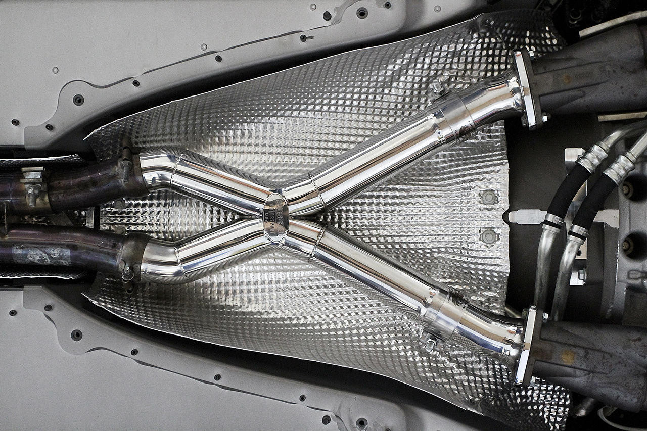 Fabspeed Aston Martin Rapide comp. X-Pipe (2010+) Secondary image