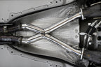 Fabspeed Aston Martin Rapide comp. X-Pipe (2010+)
