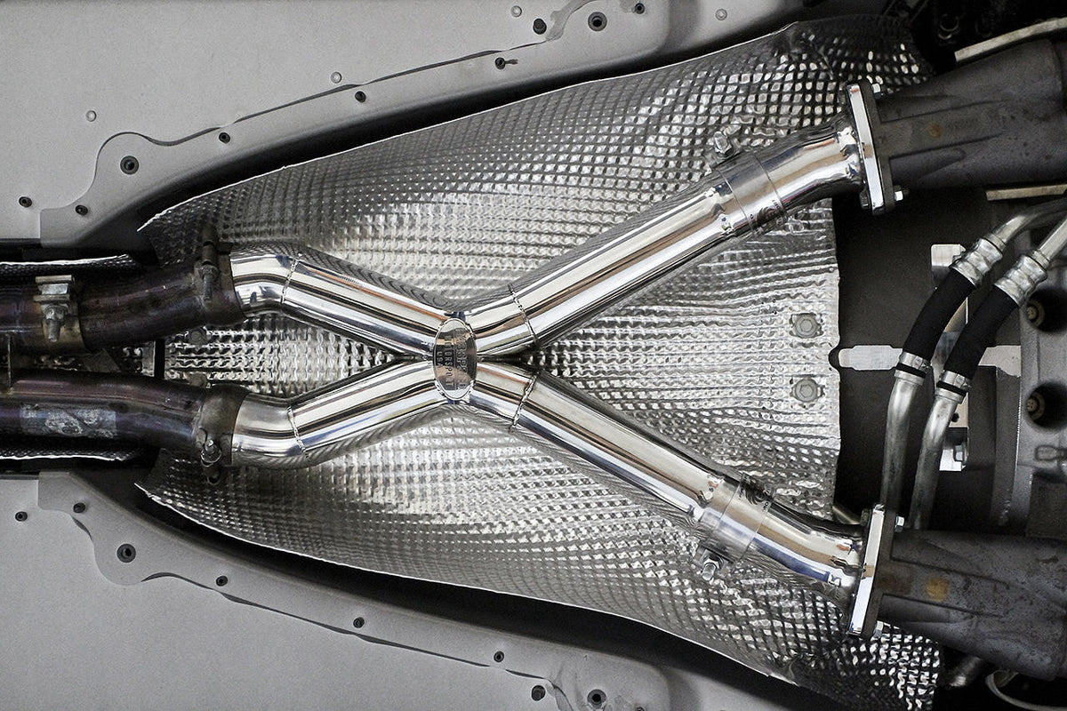 Fabspeed Aston Martin Rapide comp. X-Pipe (2010+)
