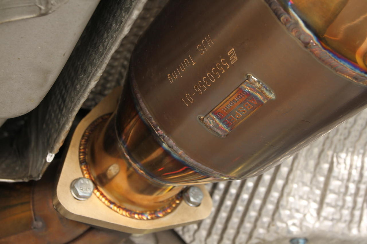 Fabspeed Aston Martin V8 Vantage Sport Cat X-Pipe Exhaust System (2005-2010)
