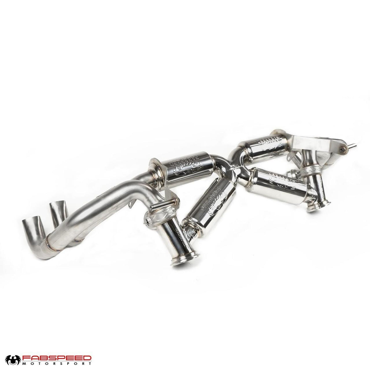 Fabspeed Audi R8 V10 Valved Performance Package (2016-2018)