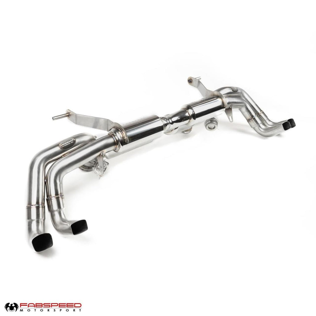 Fabspeed Audi R8 V10 Valved Supersport X-Pipe Exhaust System (2016 - 2018)