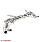 Fabspeed Audi R8 V10 Valved Supersport X-Pipe Exhaust System (2016 - 2018)