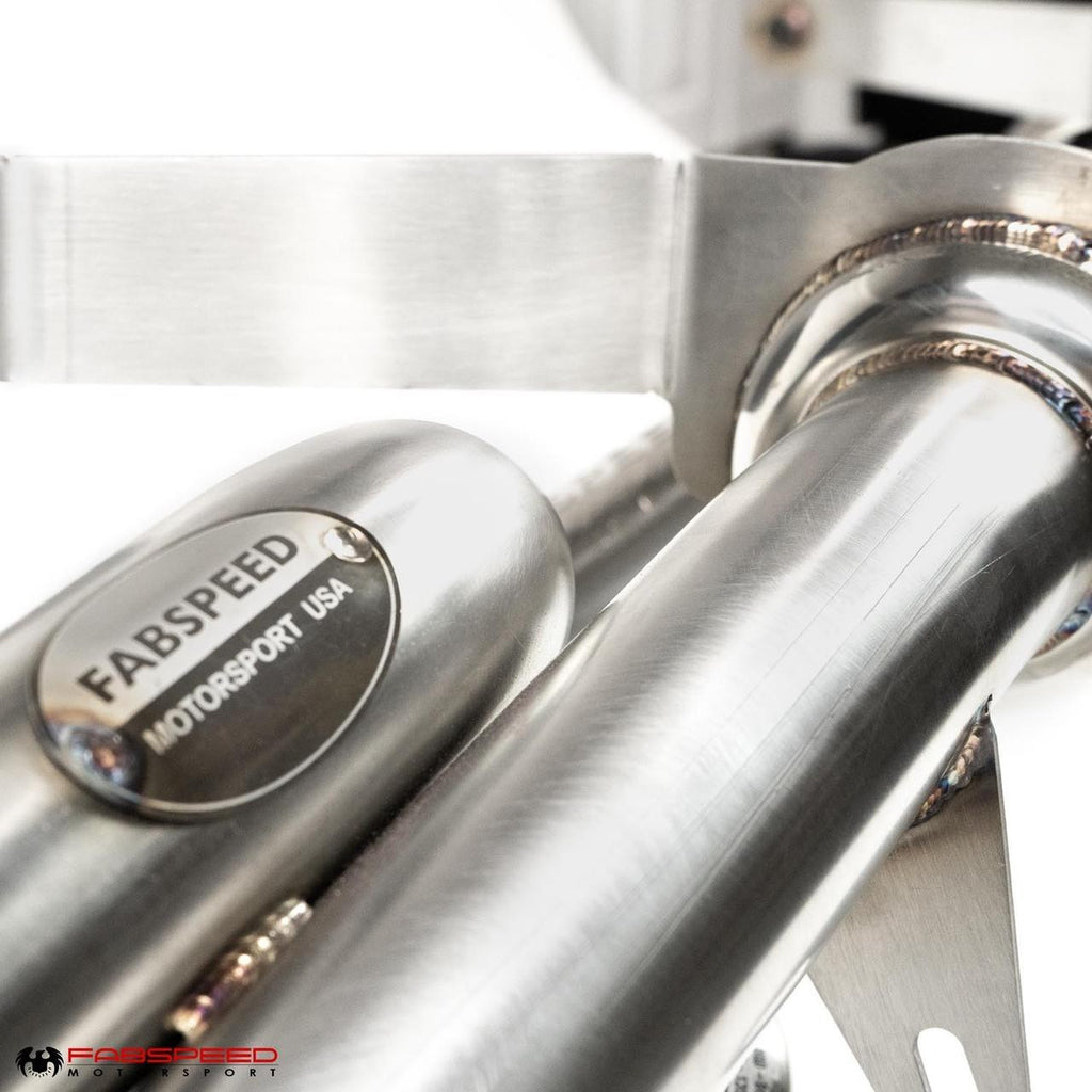 Fabspeed Audi R8 V10 Valved Supersport X-Pipe Exhaust System (2016 - 2018)