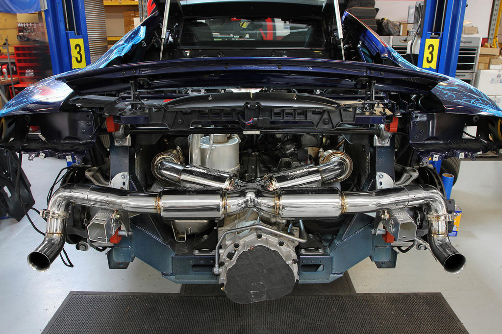 Fabspeed Audi R8 V10 Supersport X-Pipe Exhaust System (2009-2015)