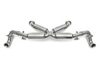 Fabspeed Audi R8 V10 Supersport X-Pipe Exhaust System (2009-2015)