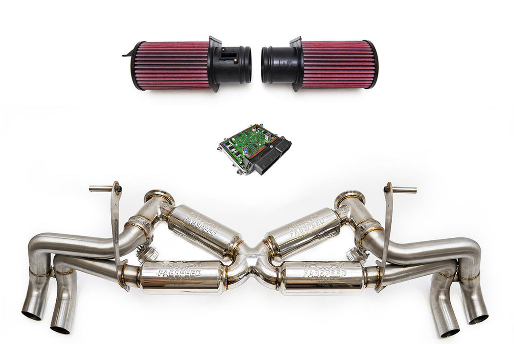 Fabspeed Audi R8 V10 Valved Performance Package (2009-2015)
