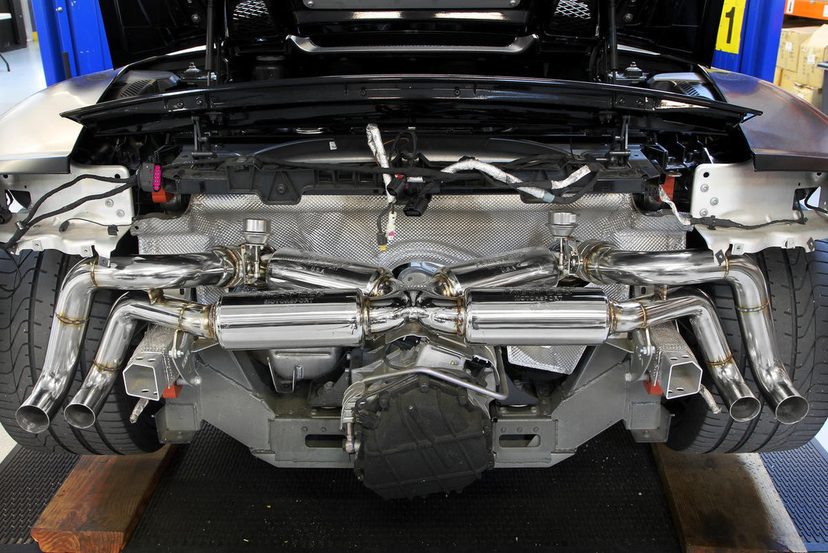 Fabspeed Audi R8 V10 Valved Performance Package (2009-2015)