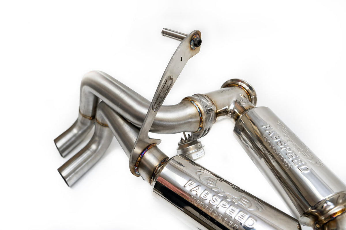 Fabspeed Audi R8 V10 Valved Performance Package (2009-2015)