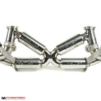 Fabspeed Audi R8 V10 Valved Supersport X-Pipe Exhaust System (2009-2015)