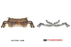 Fabspeed Audi R8 V8 Supersport X-Pipe Exhaust System (2013-2015))