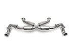 Fabspeed Audi R8 V8 Supersport X-Pipe Exhaust System (2007-2012)