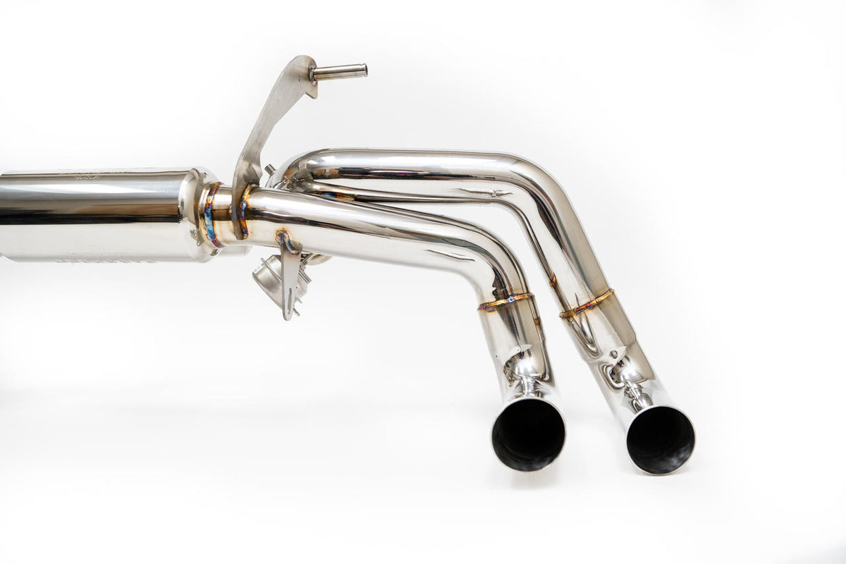 Fabspeed Audi R8 V8 Valved Supersport X-Pipe Exhaust System (2007-2012)