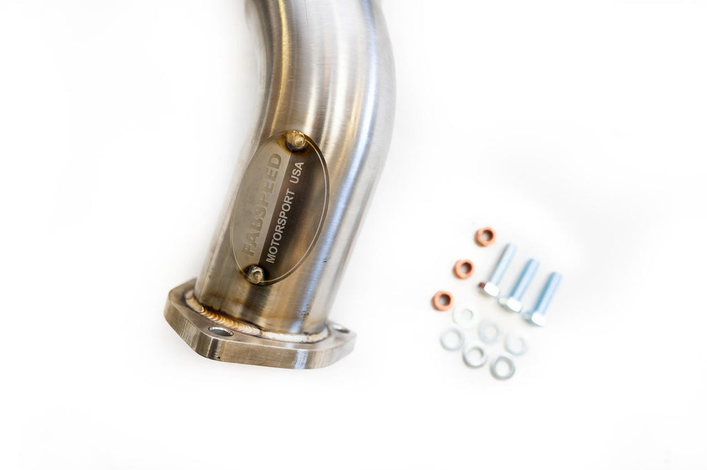 Fabspeed Audi RSQ8 link comp. Pipes (2020+)