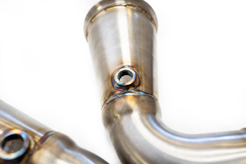 Fabspeed Audi RSQ8 link comp. Pipes (2020+)
