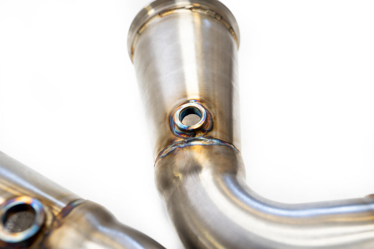 Fabspeed Audi RSQ8 link comp. Pipes (2020+)