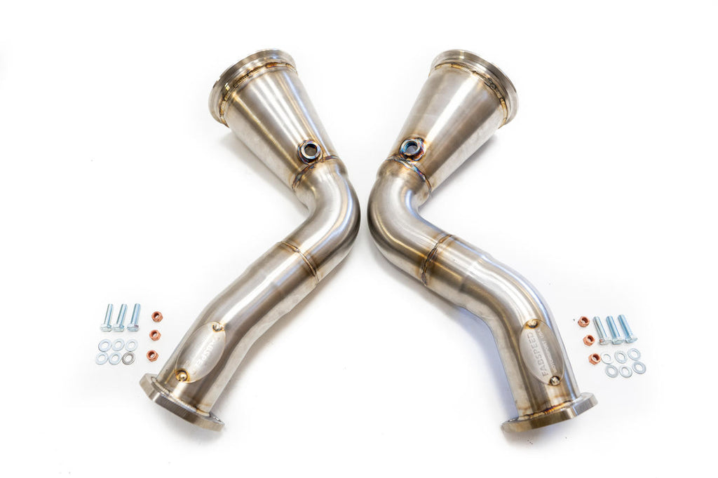 Fabspeed Audi RSQ8 link comp. Pipes (2020+)