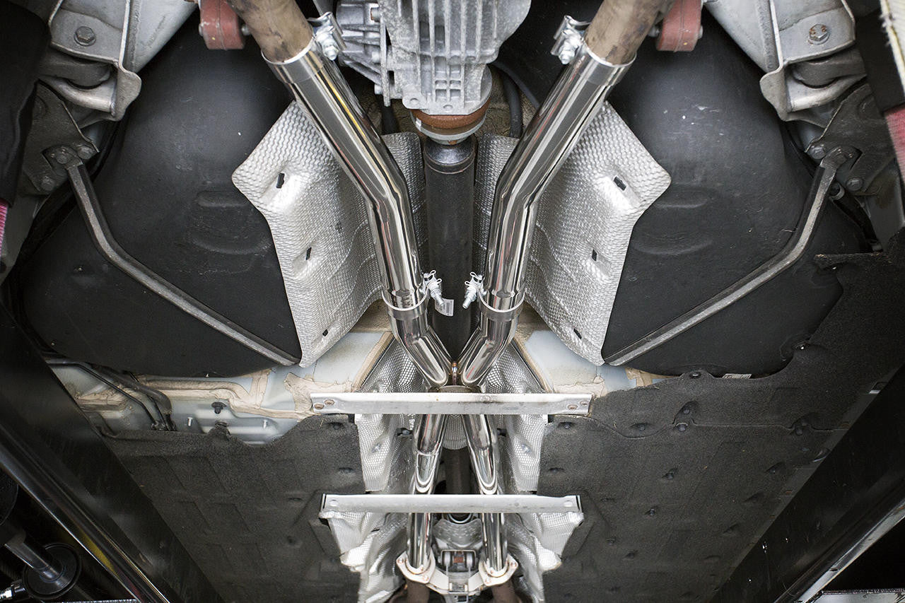 Fabspeed Audi S8 V10 Resonator Bypass X-Pipe (2006-2009) Secondary image