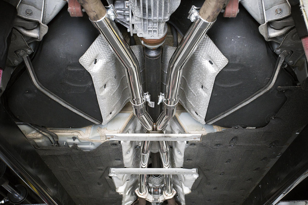 Fabspeed Audi S8 V10 Resonator Bypass X-Pipe (2006-2009)