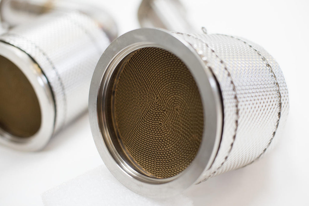 Fabspeed Audi SQ8 Sport Catalytic Converters (2020+)