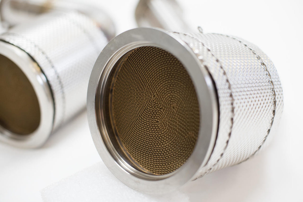 Fabspeed Audi SQ8 Sport Catalytic Converters (2020+)