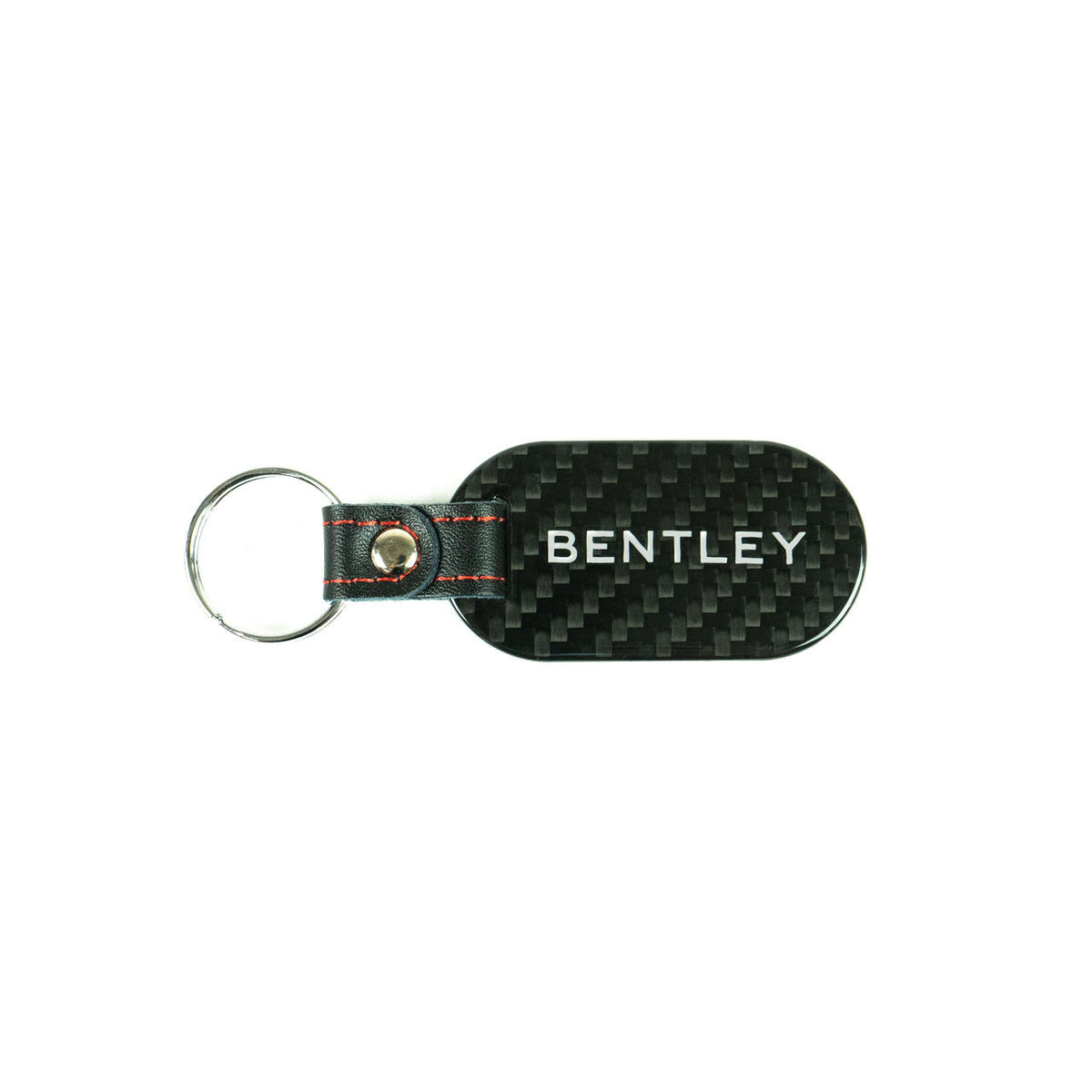 Fabspeed Bentley Crest & Script Carbon Fiber Keyring