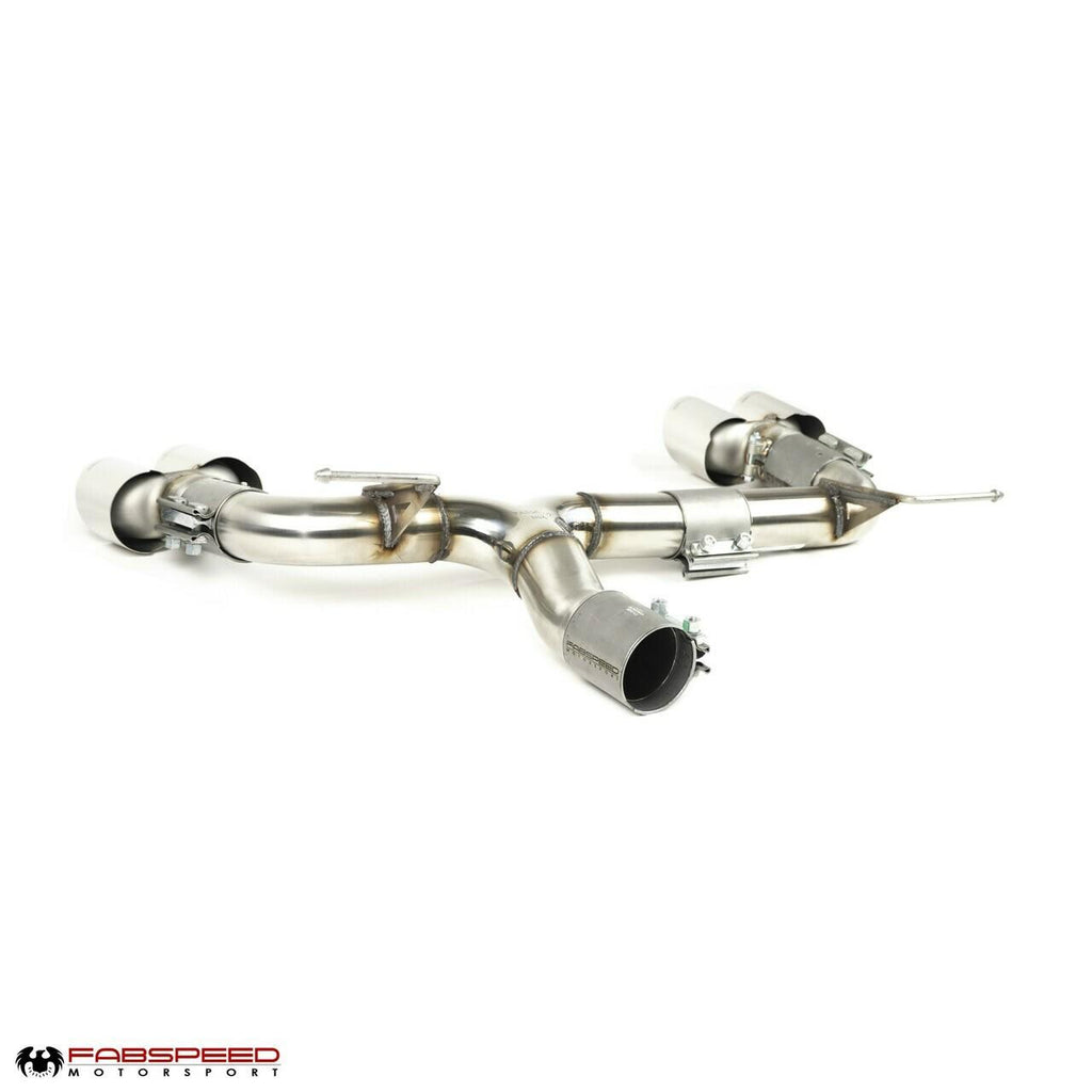 Fabspeed BMW M2 (F87) Muffler Bypass Exhaust System