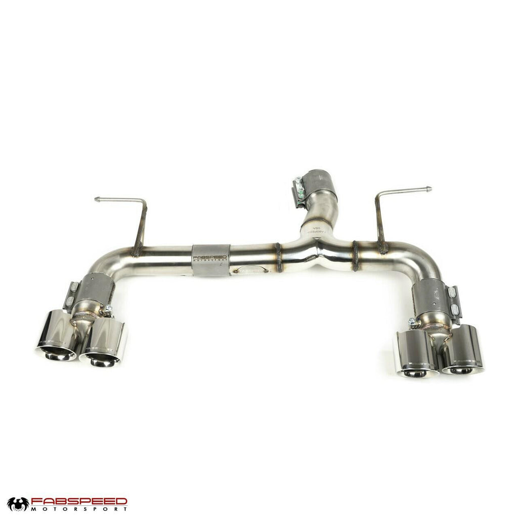 Fabspeed BMW M2 (F87) Muffler Bypass Exhaust System