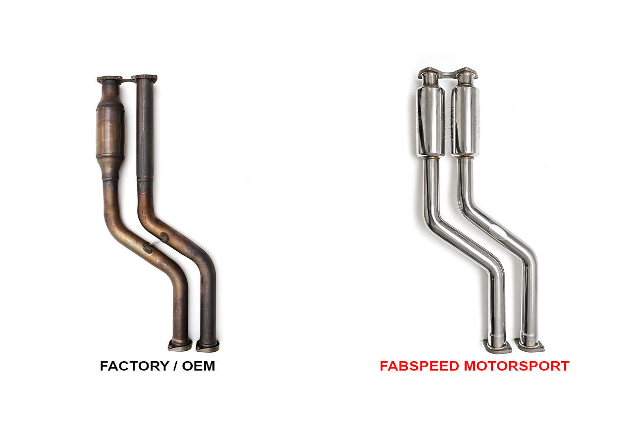 Fabspeed BMW M3 E46 Link Pipes (2000-2006) Secondary image