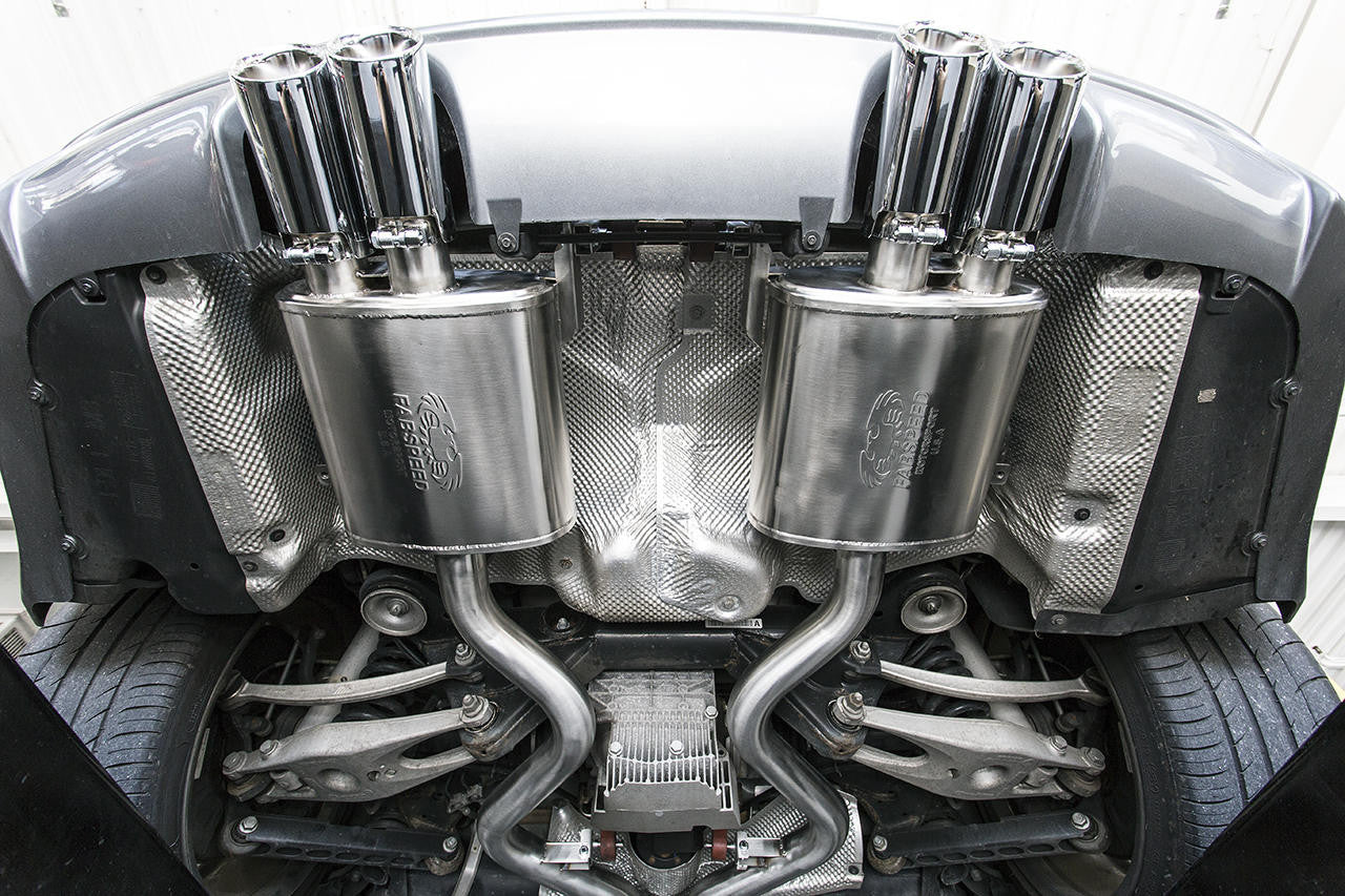 Fabspeed BMW M3 E90 / 92 / 93 Maxflo Performance Exhaust System (2007-2013) Secondary image