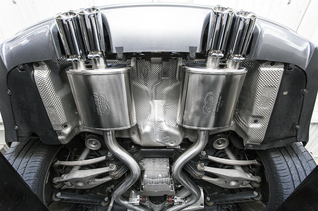 Fabspeed BMW M3 E90 / 92 / 93 Maxflo Performance Exhaust System (2007-2013)