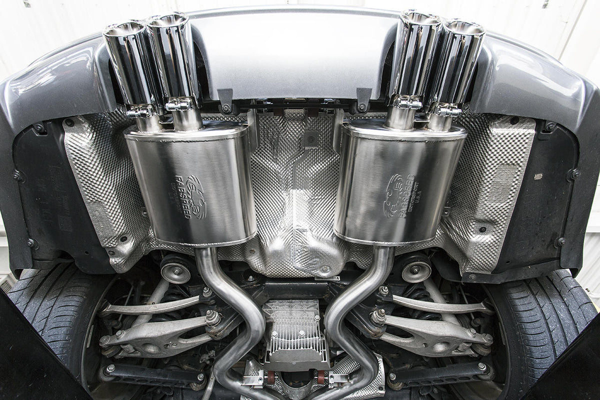 Fabspeed BMW M3 E90 / 92 / 93 Maxflo Performance Exhaust System (2007-2013)