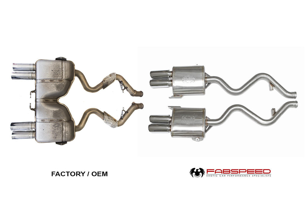 Fabspeed BMW M3 E90 / 92 / 93 Maxflo Performance Exhaust System (2007-2013)