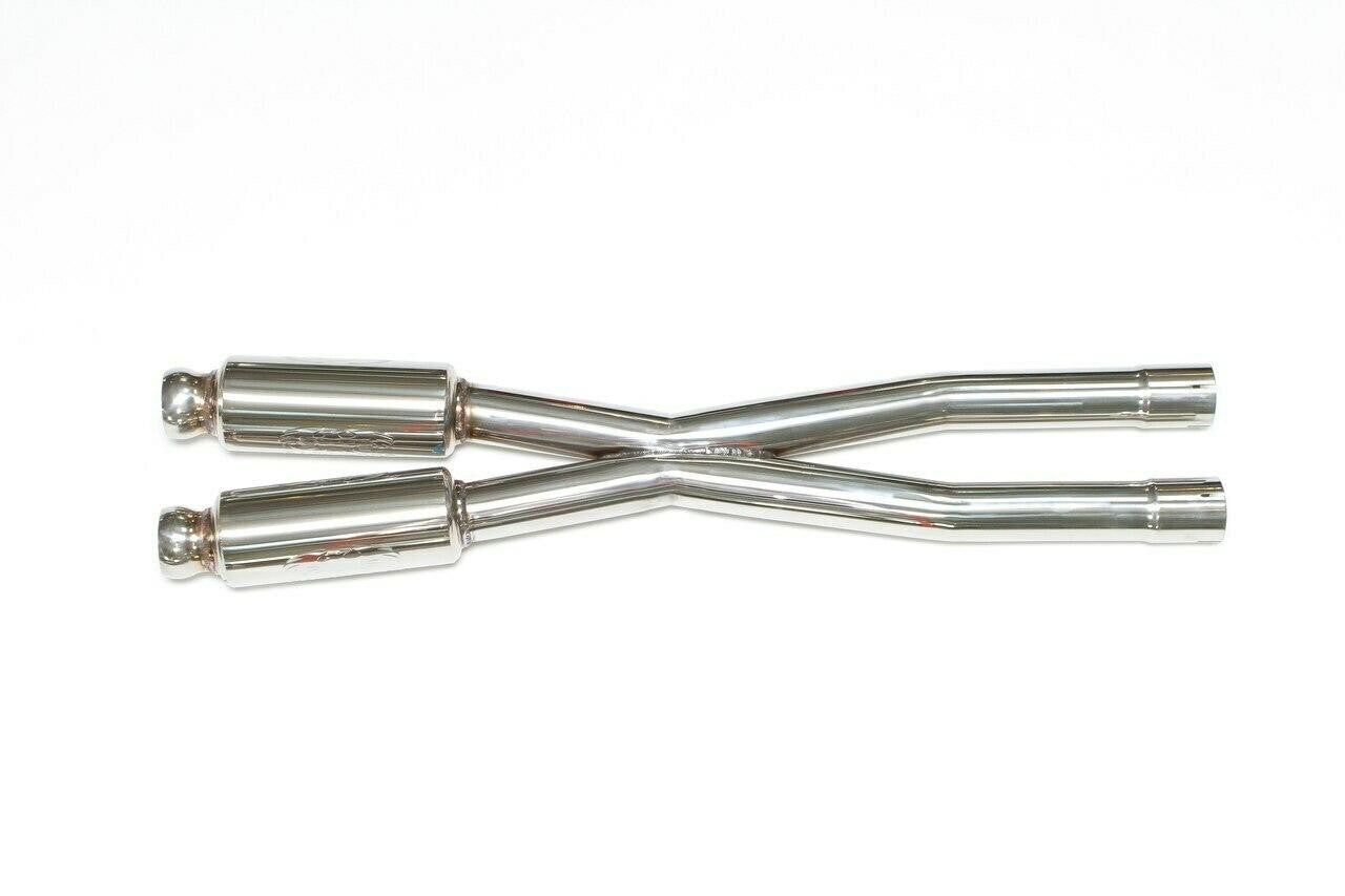 Fabspeed BMW M3 E90 / 92 / 93 Competition Link Pipe X- Pipe (2007-2013) Secondary image