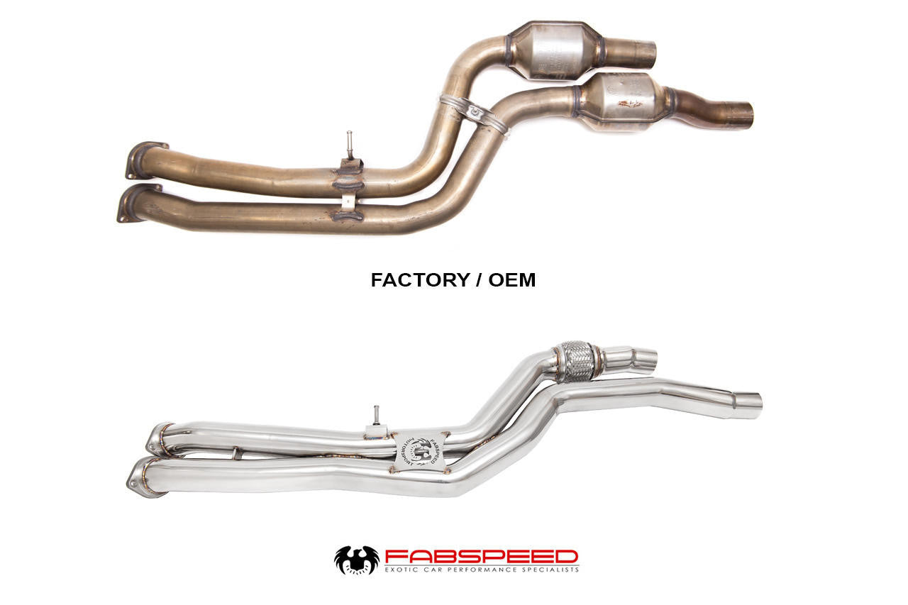Fabspeed BMW M3/M4 (F80/F82) 2nd X-Pipe (2014-2020) Secondary image