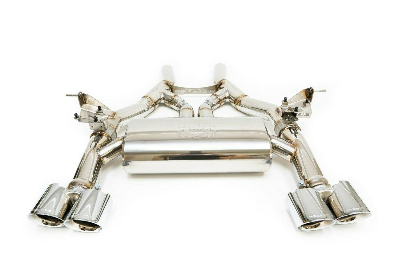 Fabspeed BMW M3/M4 (F80/F82) Valved Exhaust System (2014-2020) Secondary image
