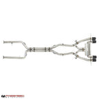 Fabspeed BMW M3/M4 (G80/G82) Supersport X-Pipe Valved Exhaust System (2021+)
